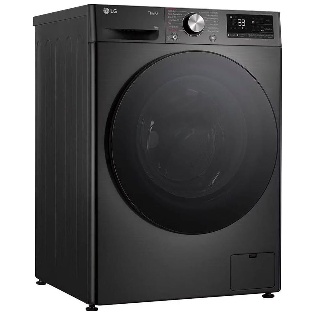 LG Waschmaschine F4WR709YB, 9 kg, 1400 U/min