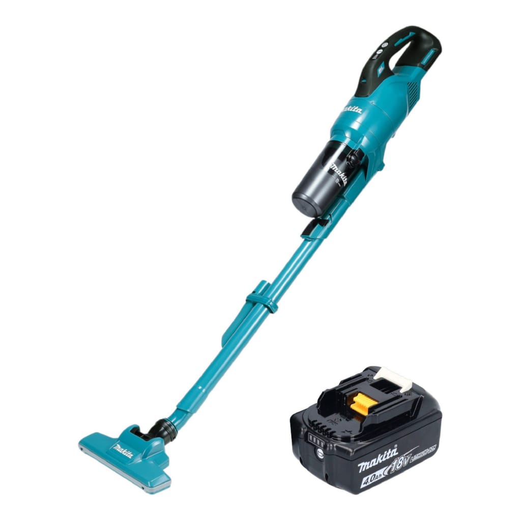 Makita Akku-Handstaubsauger DCL 286 FM Akku Staubsauger 18 V 0,25 l Brushless + 1x Akku 4,0 Ah