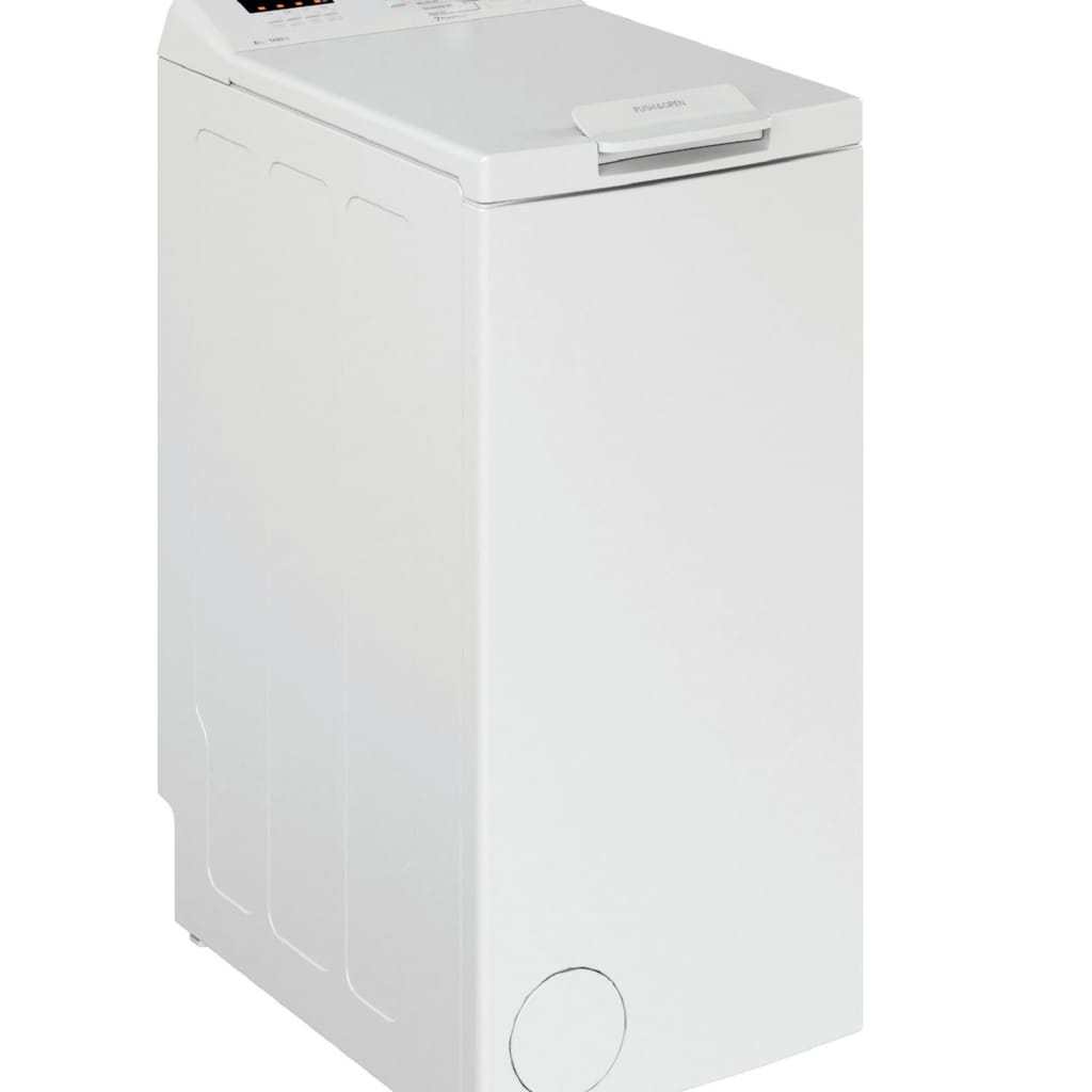 Privileg Waschmaschine Toplader PWT C623 N, 6 kg, 1200 U/min, Turn&Go, Rapid Wash, Mix 45 min. bei voller Beladung, SoftOpening